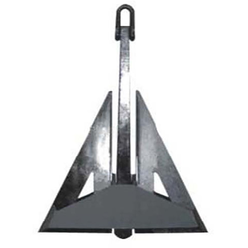 Advantageous Price Strong and Durable Stainless Steel Marine Boat Flipper Delta Flipper Anchor in Marine Vessels and Ships